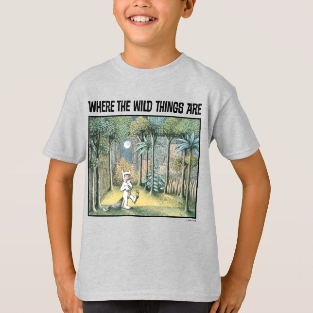Where The Wild Things Are | Scene 4 T-Shirt (Front)