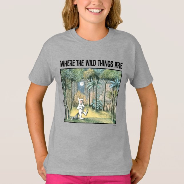 Where The Wild Things Are | Scene 4 T-Shirt (Front)