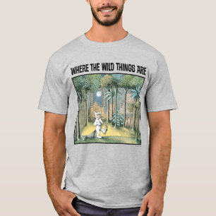 Where The Wild Things Are Scene 4 T-Shirt
