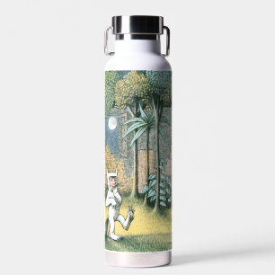 Where The Wild Things Are Scene 4 Water Bottle