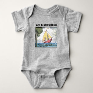 Where The Wild Things Are Scene 5 Baby Bodysuit