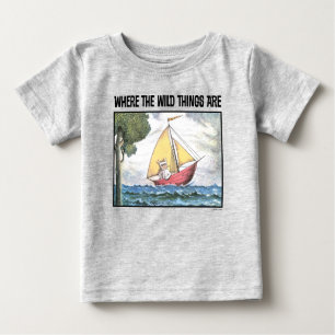 Where The Wild Things Are Scene 5 Baby T-Shirt