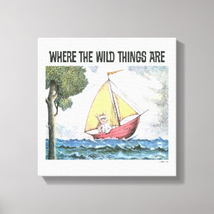 Where The Wild Things Are   Scene 5 Canvas Print