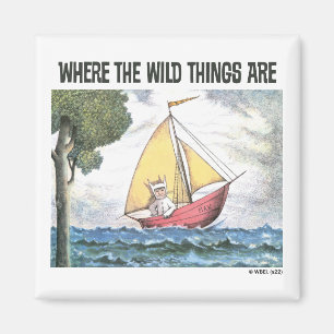 Where The Wild Things Are   Scene 5 Magnet
