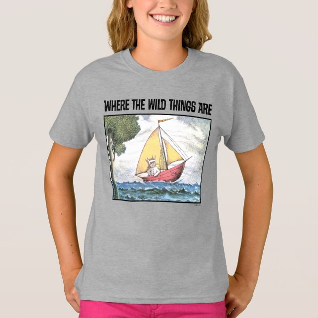 Where The Wild Things Are | Scene 5 T-Shirt (Front)