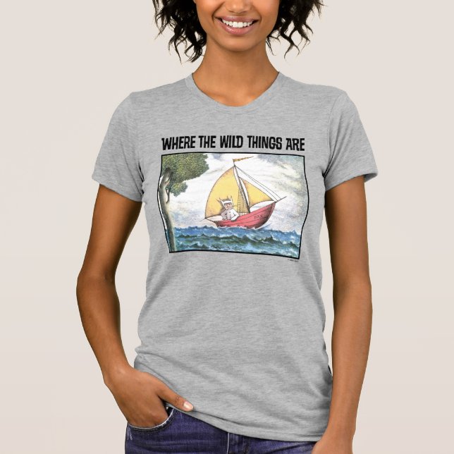 Where The Wild Things Are | Scene 5 T-Shirt (Front)