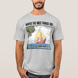 Where The Wild Things Are   Scene 5 T-Shirt