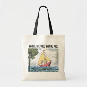Where The Wild Things Are Scene 5 Tote Bag