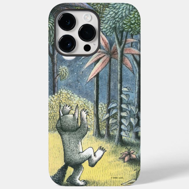 Where The Wild Things Are | Scene 6 Case-Mate iPhone Case (Back)