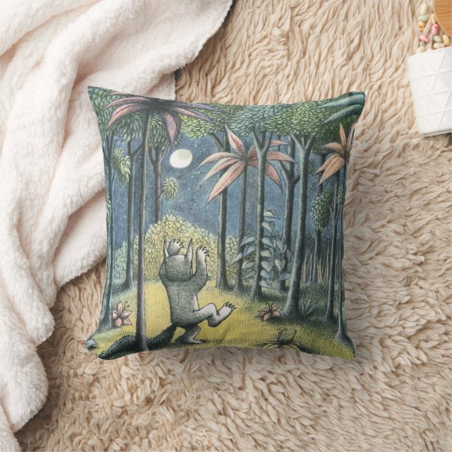 Where The Wild Things Are | Scene 6 Cushion (Blanket)