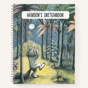 Where The Wild Things Are Scene 6 Drawing Notebook