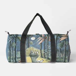 Where The Wild Things Are Scene 6 Duffle Bag