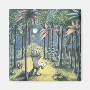 Where The Wild Things Are Scene 6 Magnet