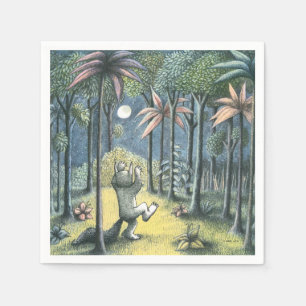 Where The Wild Things Are Scene 6 Napkin