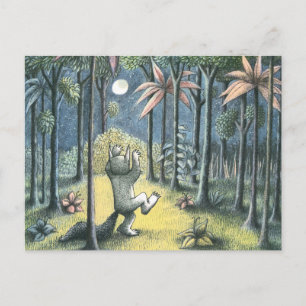 Where The Wild Things Are Scene 6 Postcard