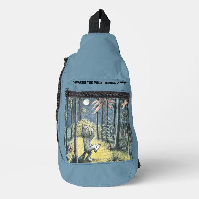 Where The Wild Things Are | Scene 6 Sling Bag (Front)