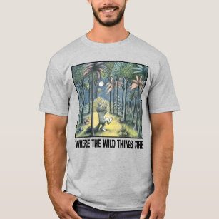 Where The Wild Things Are   Scene 6 T-Shirt