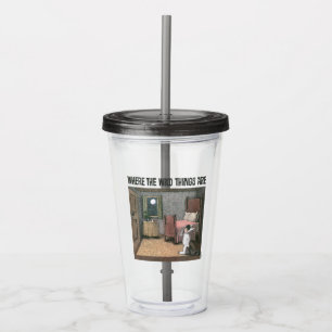 Where The Wild Things Are Scene 7 Acrylic Tumbler