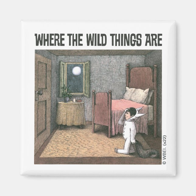 Where The Wild Things Are | Scene 7 Magnet (Front)
