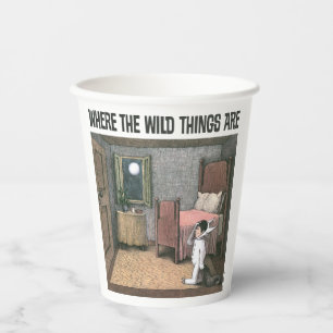 Where The Wild Things Are Scene 7 Paper Cups