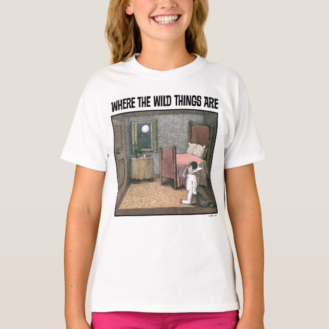Where The Wild Things Are | Scene 7 T-Shirt (Front)