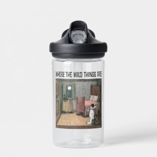 Where The Wild Things Are Scene 7 Water Bottle
