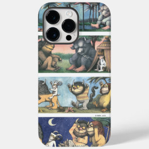 Where The Wild Things Are Scenes Case-Mate iPhone 14 Pro Max Case