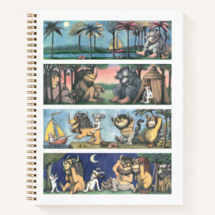 Where The Wild Things Are Scenes Notebook