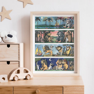 Where The Wild Things Are Scenes Poster
