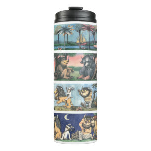 Where The Wild Things Are Scenes Thermal Tumbler