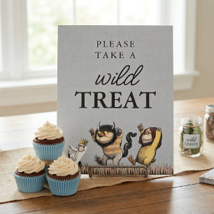 Where the Wild Things Are   Take A Treat Poster