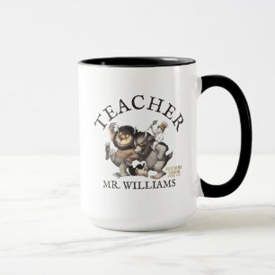 Where the Wild Things Are Teacher Mug