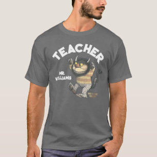 Where the Wild Things Are Teacher T-Shirt