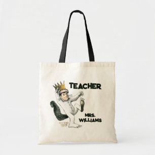 Where the Wild Things Are Teacher Tote Bag