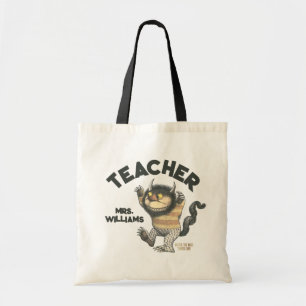 Where the Wild Things Are Teacher Tote Bag