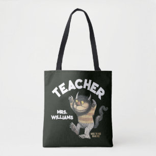 Where the Wild Things Are Teacher Tote Bag