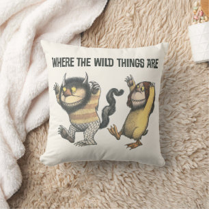 Where the Wild Things Are   Two Wild Things Cushion