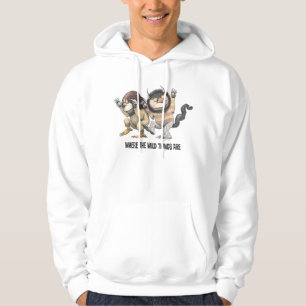 Where the Wild Things Are Two Wild Things Hoodie