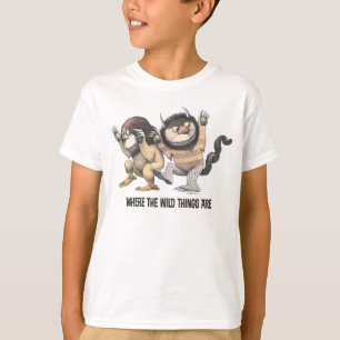 Where the Wild Things Are   Two Wild Things T-Shirt