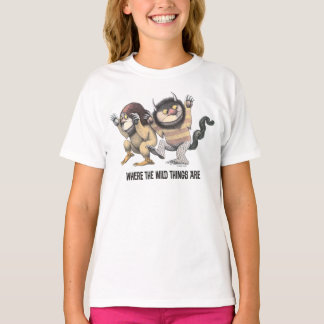 Where the Wild Things Are | Two Wild Things T-Shirt