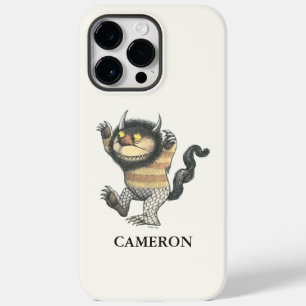 Where the Wild Things Are   Wild Thing   Add Name Case-Mate iPhone 14 Pro Max Case