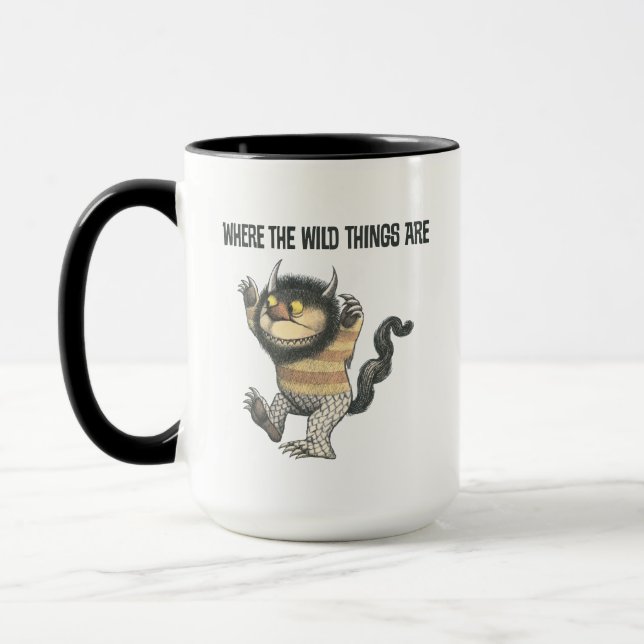 Where the Wild Things Are | Wild Thing Mug (Left)