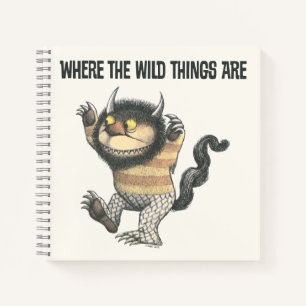 Where the Wild Things Are   Wild Thing Notebook