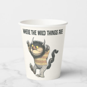 Where the Wild Things Are   Wild Thing Paper Cups