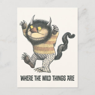 Where the Wild Things Are Wild Thing Postcard