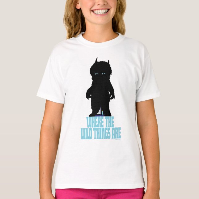 Where the Wild Things Are | Wild Thing Silhouette T-Shirt (Front)