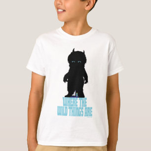 Where the Wild Things Are   Wild Thing Silhouette T-Shirt