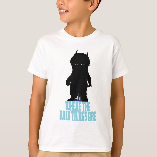 Where the Wild Things Are | Wild Thing Silhouette T-Shirt (Front)