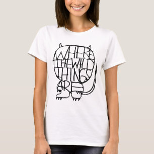 Where the Wild Things Are Wild Thing Sketch T-Shirt
