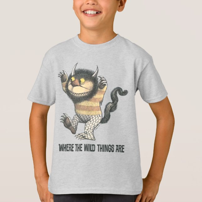 Where the Wild Things Are | Wild Thing T-Shirt (Front)
